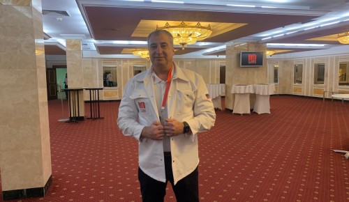 Педагог школы №1101 вышел в финал всероссийского конкурса «Быть, а не казаться»