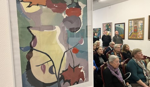 Полвека на холсте: юбилейная выставка Галины Тихомировой открылась в галерее «Нагорная»