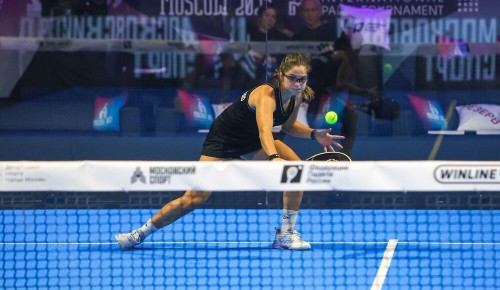 Международный турнир по паделу «Москва 2025» набрал рекордное количество игроков