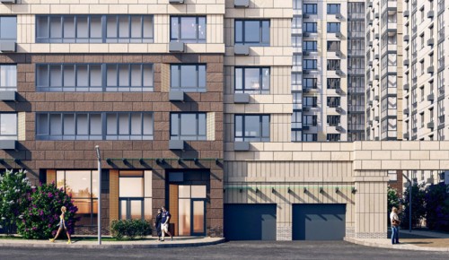 Новый жилой комплекс на 516 квартир строят по реновации в районе Коньково