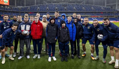 Сергей Собянин: Социальному проекту «Давай дружить!» исполнилось пять лет