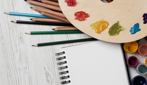 В библиотеке №174 пройдет пробное занятие в изостудии «Композиция»