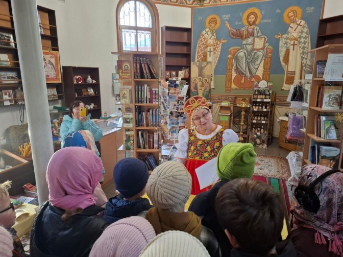 В храме Живоначальной Троицы в Старых Черемушках прошли «Покровские старты»
