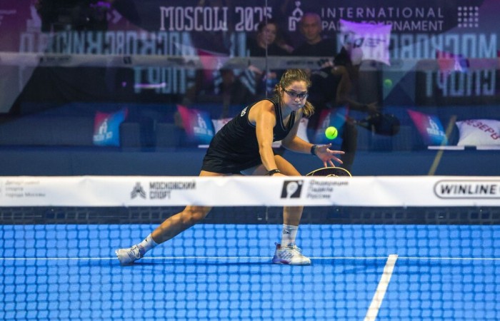 Международный турнир по паделу «Москва 2025» набрал рекордное количество игроков