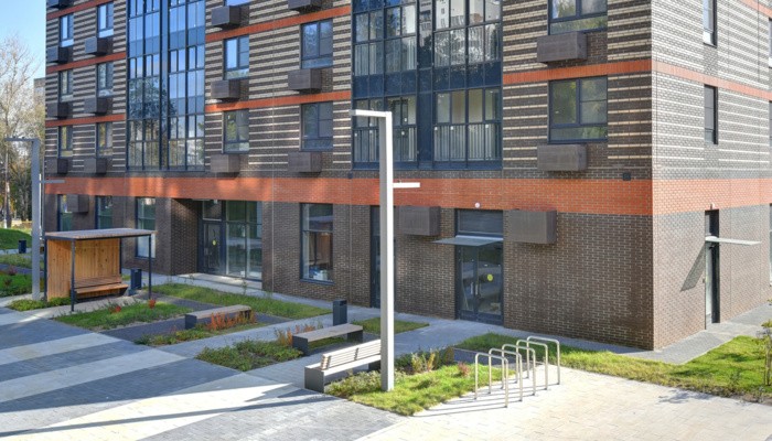 В районе Зюзино открылись 25 новых социально-бытовых объектов в рамках реновации