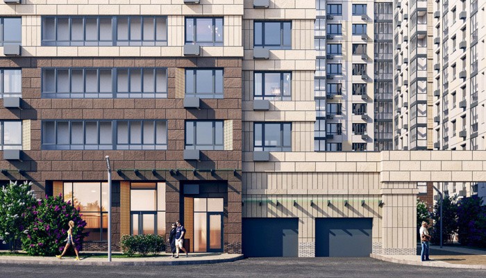 Новый жилой комплекс на 516 квартир строят по реновации в районе Коньково