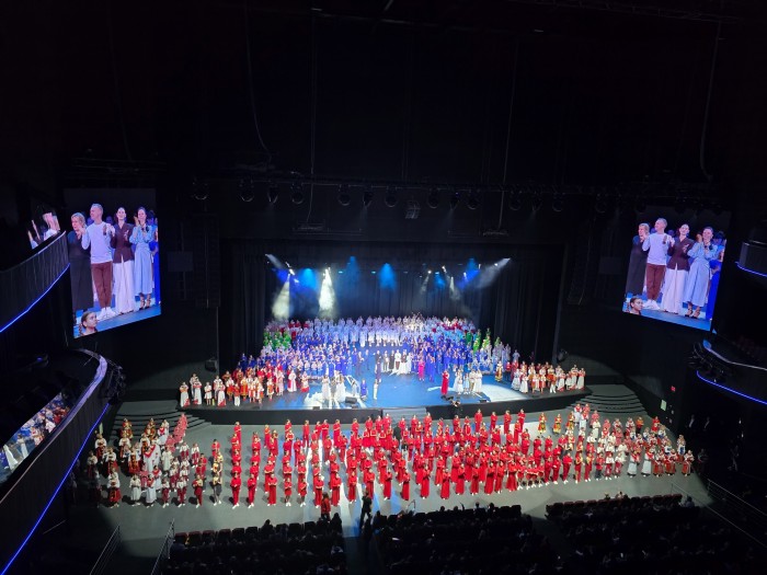 Танцоры из ЦКиД «Академический» вошли в Книгу рекордов России