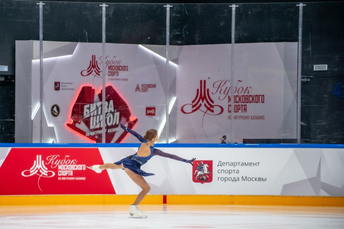 Ледовая схватка: в ЮЗАО развернулась «Битва школ» по фигурному катанию