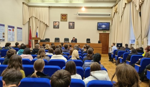 На юго-западе столицы прошел День открытых дверей