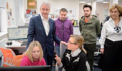 Собянин: 8 студий прошли отбор на резидентство в кластере видеоигр и анимации