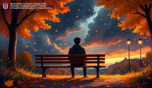 Специалист Пожарно-спасательного центра Москвы дала рекомендации по профилактике осенней хандры