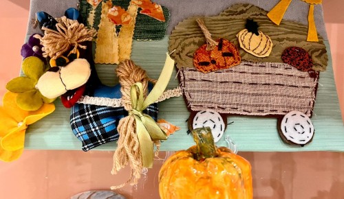 Выставка фестиваля «Апельсиновая тыква» открылась в реабилитационном центре «Бутово»