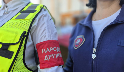 В Москве проходит переаттестация народных дружинников