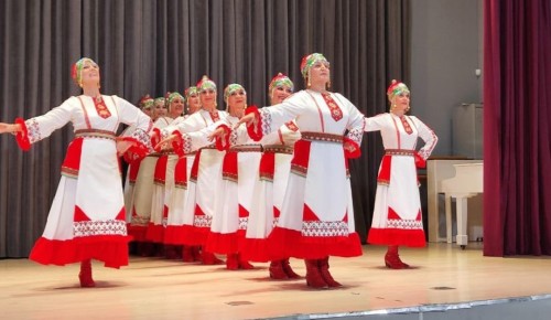 Ансамбль «Серебряные кружева» из Южного Бутова вышел в финал Танцевального марафона