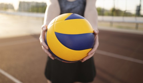 Школа №199 открыла набор в волейбольную секцию