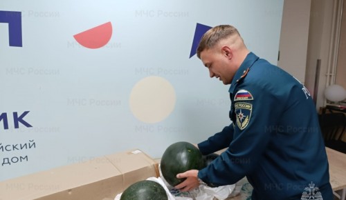 Сотрудники МЧС навестили воспитанников Свято-Софийского социального дома