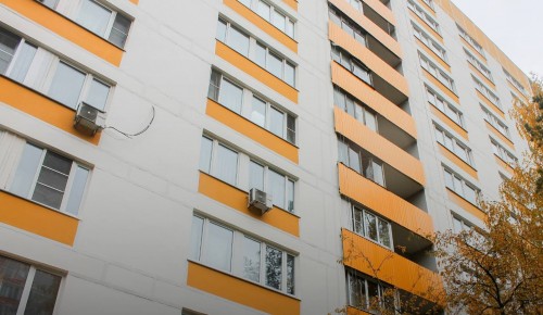 В Теплом Стане завершается капитальный ремонт дома 1974 года постройки