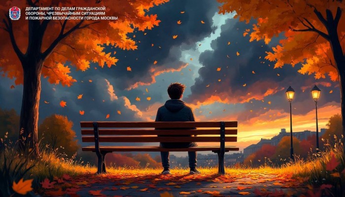 Специалист Пожарно-спасательного центра Москвы дала рекомендации по профилактике осенней хандры