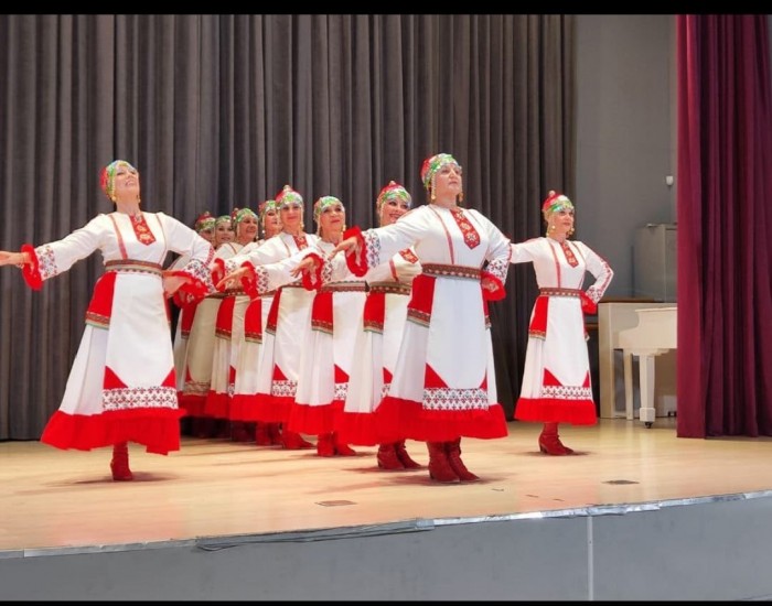 Ансамбль «Серебряные кружева» из Южного Бутова вышел в финал Танцевального марафона