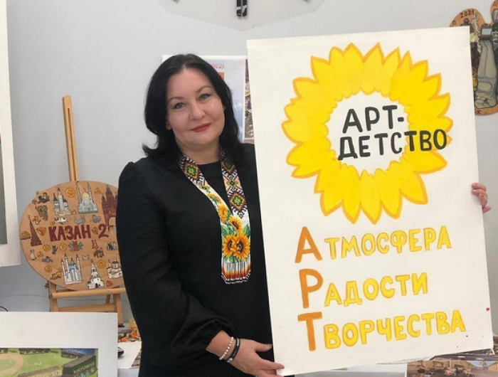 В КЦ «Лира» открыли дополнительный набор детей в изостудию «Арт-Детство»