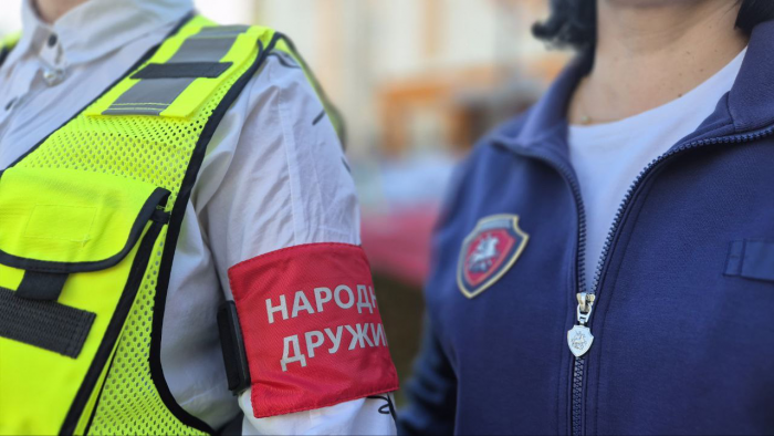В Москве проходит переаттестация народных дружинников