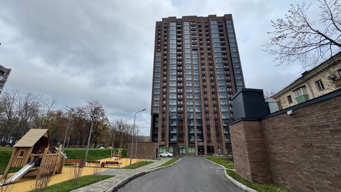 В Котловке начался переезд в новостройку на Нагорной улице