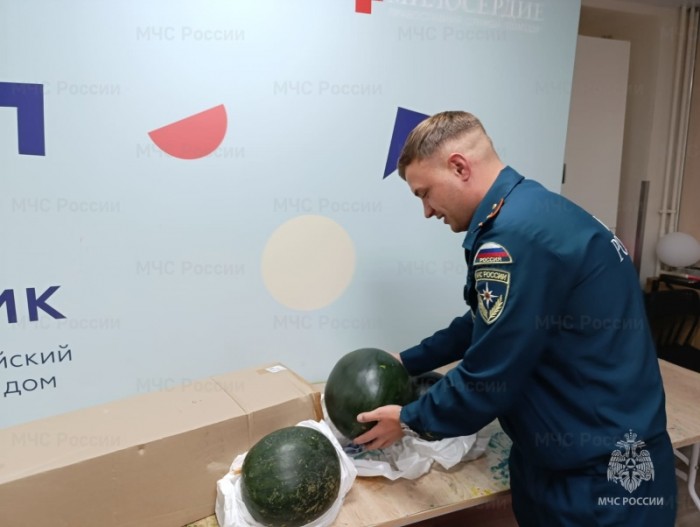 Сотрудники МЧС навестили воспитанников Свято-Софийского социального дома