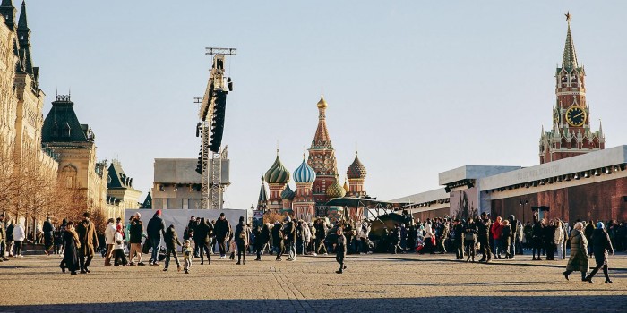 Собянин: На Красной площади откроется выставка в честь годовщины парада 1941 года