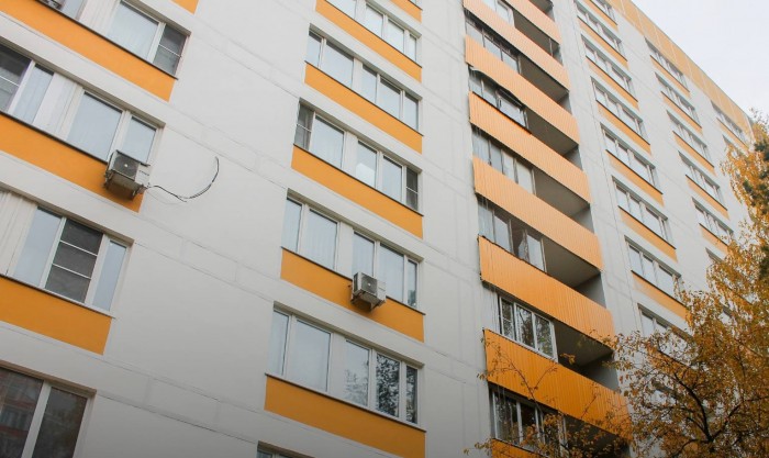 В Теплом Стане завершается капитальный ремонт дома 1974 года постройки