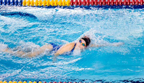 Дети из школы №1356 завоевали награды престижных соревнований по плаванию