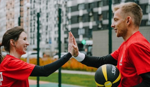 В Южном Бутове обустроили новую спортивную зону