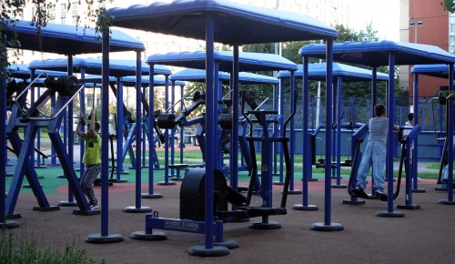 В Южном Бутове появился современный спортивный кластер