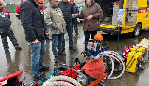 Глава управы Конькова проверила готовность аварийных служб к зимнему сезону