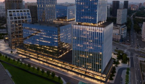 Согласована концепция архитектурной подсветки офисного квартала на Старокалужском шоссе