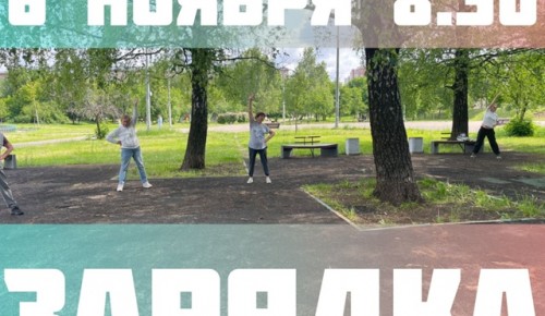 В Ломоносовском районе пройдет «Зарядка долголетия» 6 ноября