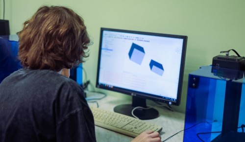 В школе №1101 прошел день открытых дверей