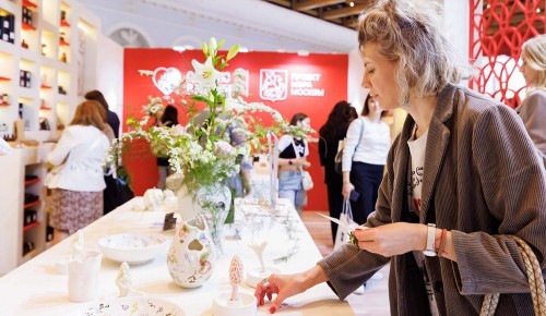 Товары под брендом «Сделано в Москве» представят на столичной Неделе интерьера и дизайна