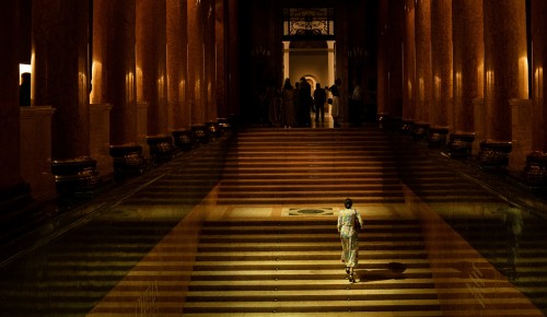 Пятиклассники школы №7 посетили Пушкинский музей