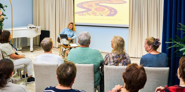 В ЦМД «Зюзино» 5 ноября стартуют занятия, посвященные искусству семейных отношений