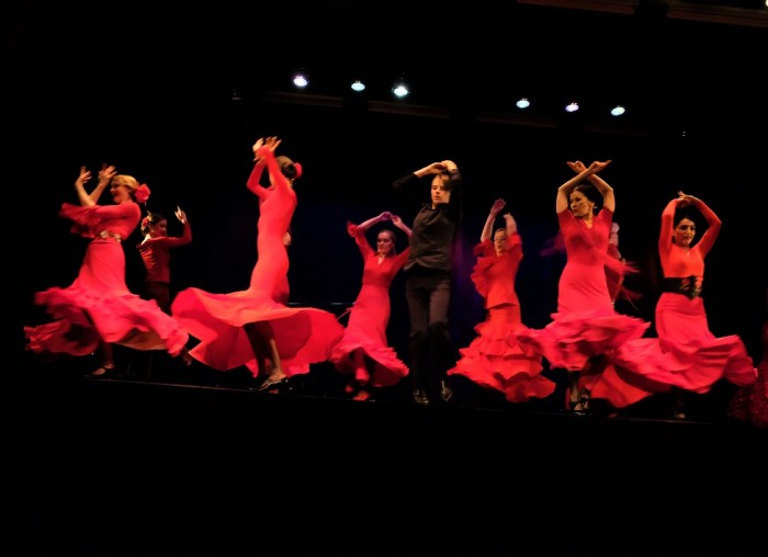 Выставку «Фламенко. Flamenco» можно увидеть в КЦ «Меридиан»