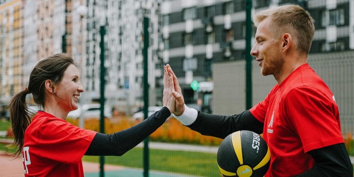 В Южном Бутове обустроили новую спортивную зону