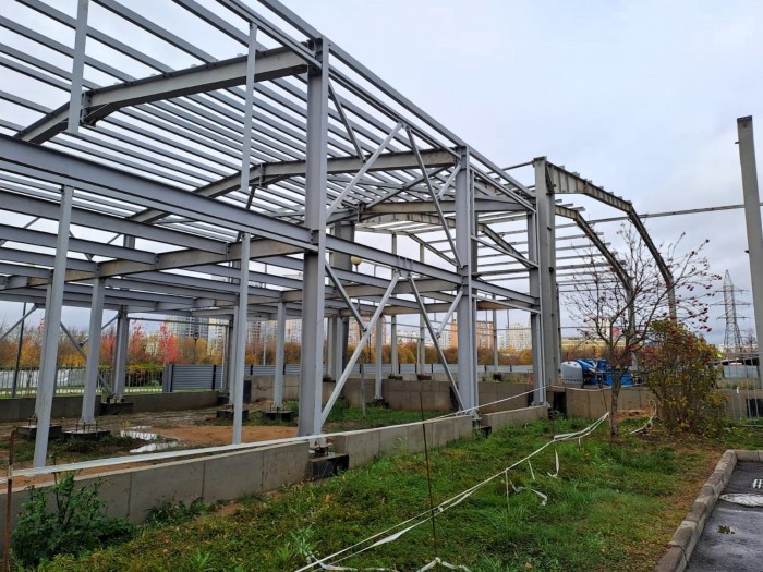 Строительство ФОКа в Южном Бутове вышло на новый этап