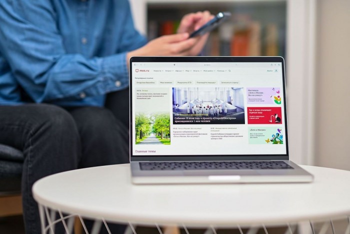 Более 9 млн человек участвуют в электронных проектах Москвы — Собянин