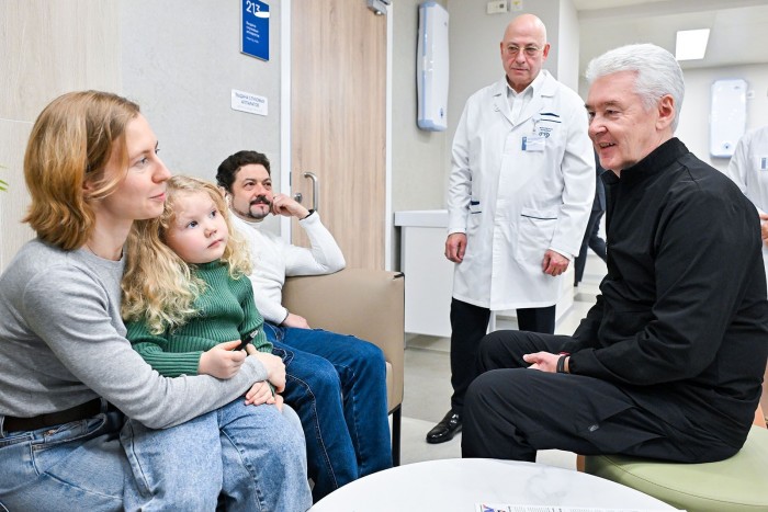 Сергей Собянин открыл модернизированный сурдологический центр