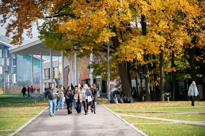 Прогулка с толком: где провести время на осенних каникулах