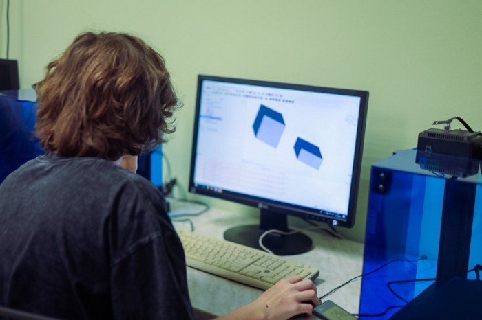 В школе №1101 прошел день открытых дверей