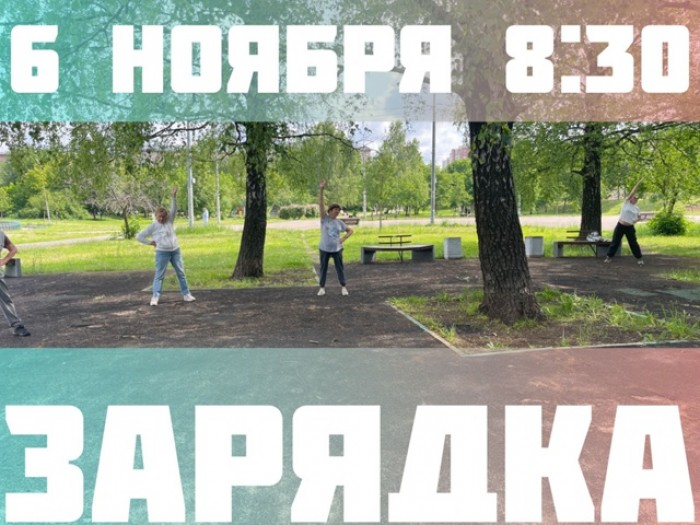 В Ломоносовском районе пройдет «Зарядка долголетия» 6 ноября