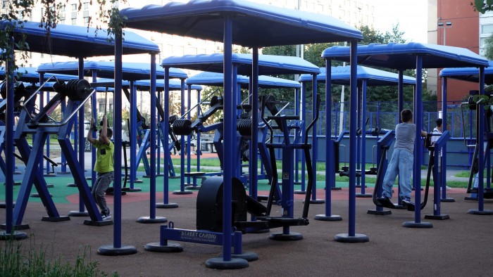 В Южном Бутове появился современный спортивный кластер