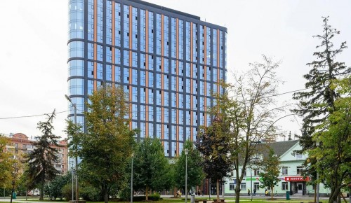 Строительство ЖК «Level Академическая» на Профсоюзной улице завершено