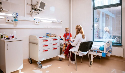 Собянин: Все больше детей в Москве могут получить высокотехнологичную медпомощь